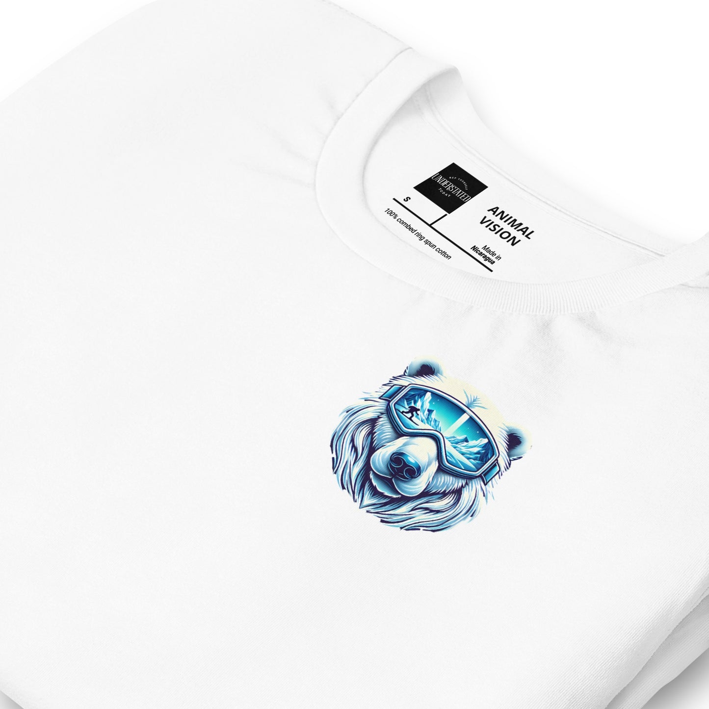 Artic Vison Polar Bear Tee
