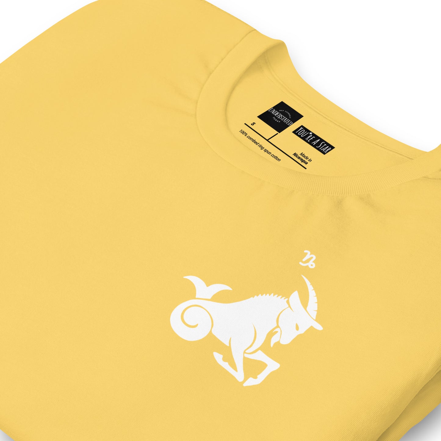 Capricorn You're A Star T Shirt