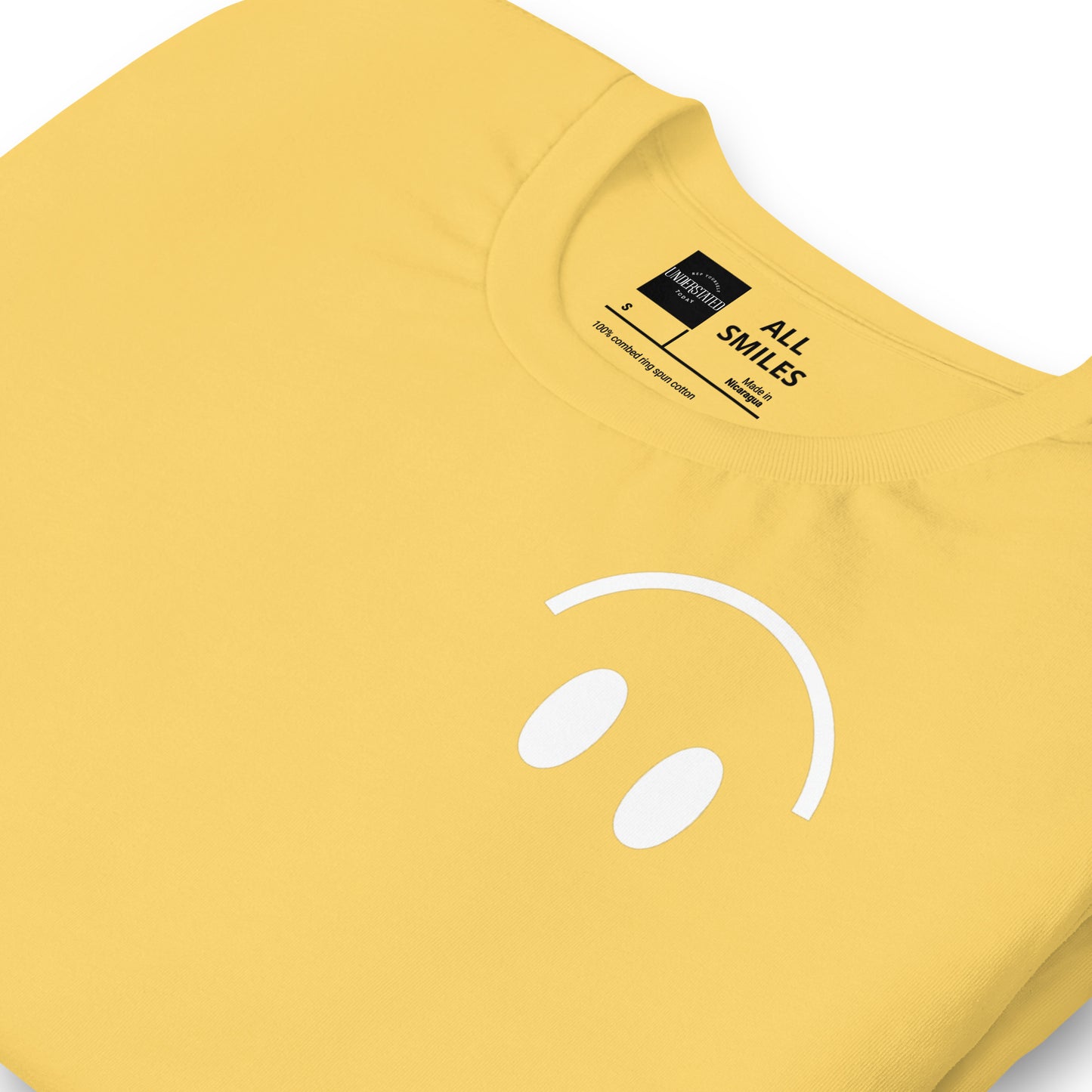 Upside Down Smiley Tee