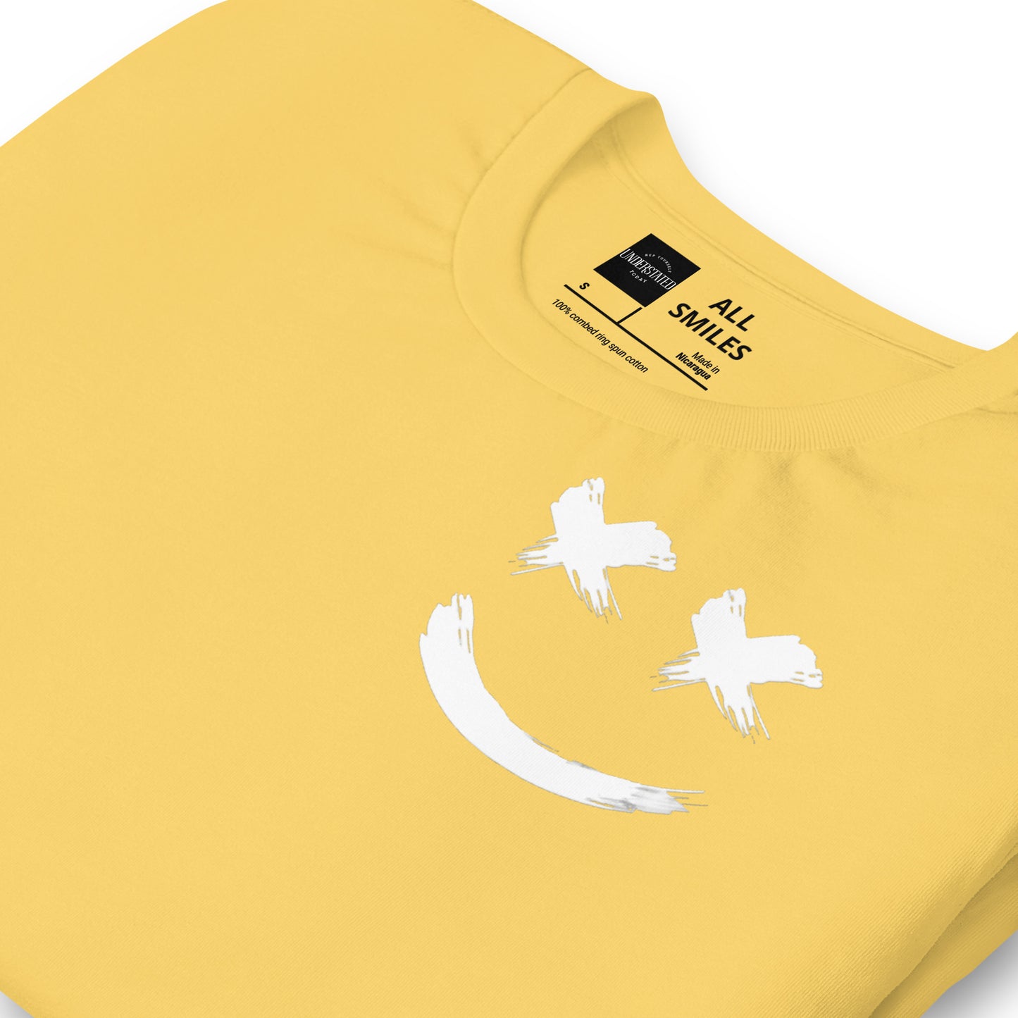 X's Eyes Smiley Tee
