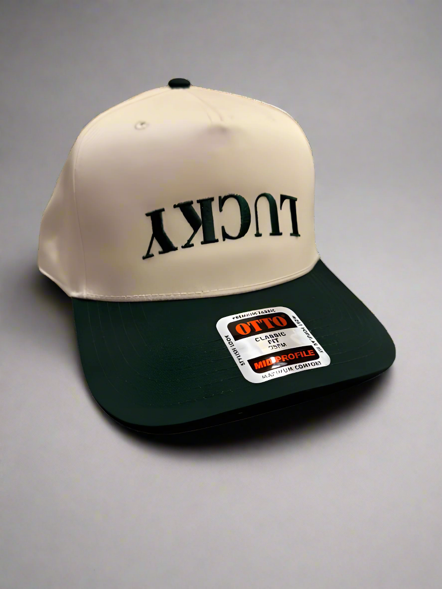 Understated hats and caps — snapbacks and embroidered caps