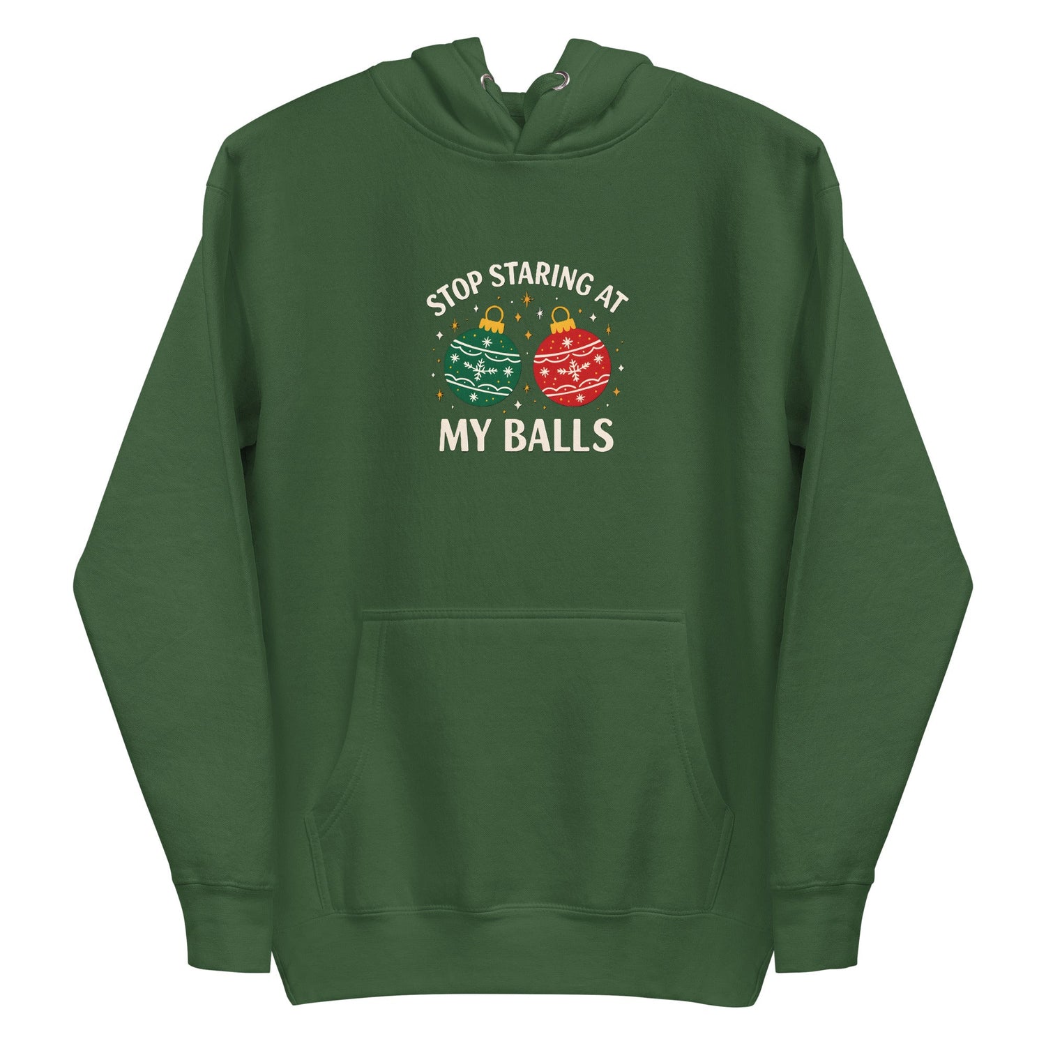 Understated Holiday Edit collection — funny Christmas hoodies and tees