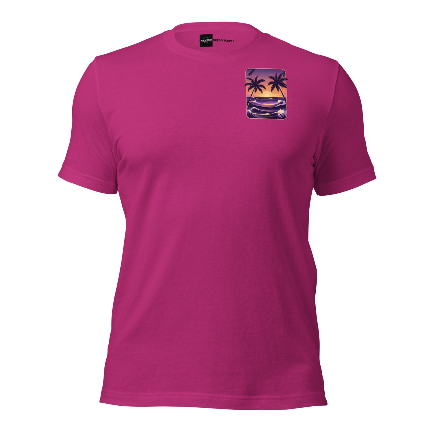 Understated Dreamscapes collection — serene landscape graphic tees