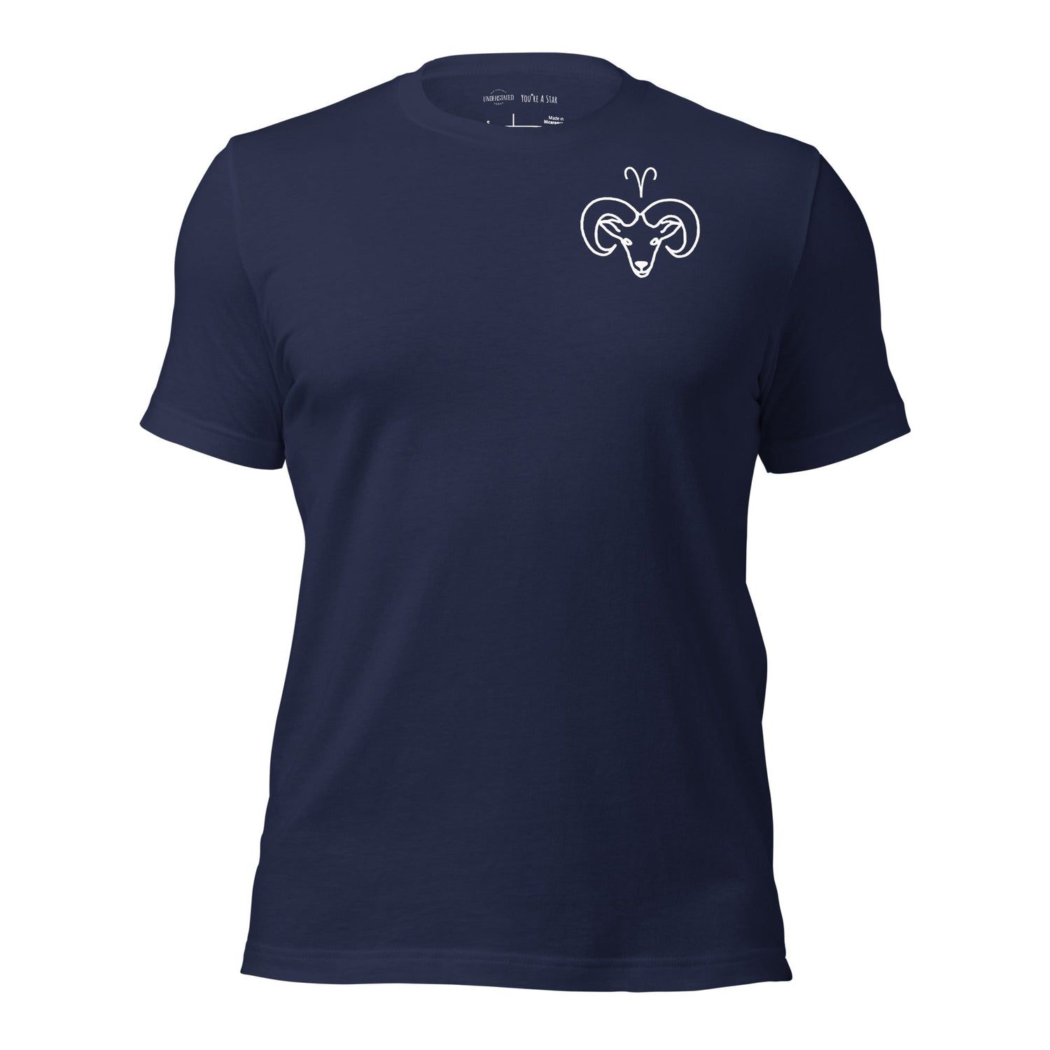 Understated You're A Star collection — zodiac astrology graphic tees