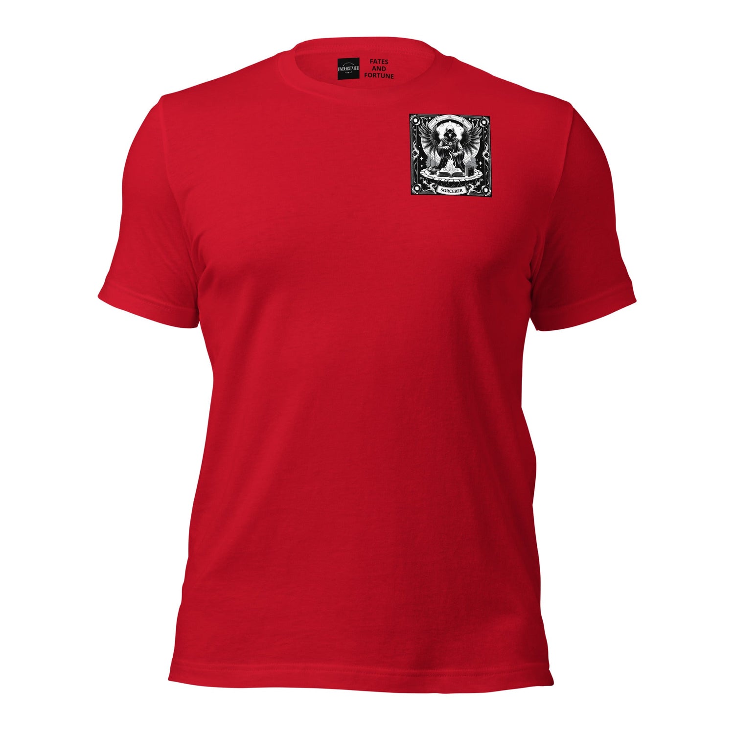 Understated Fates and Fortune collection — mystic animal mage tees