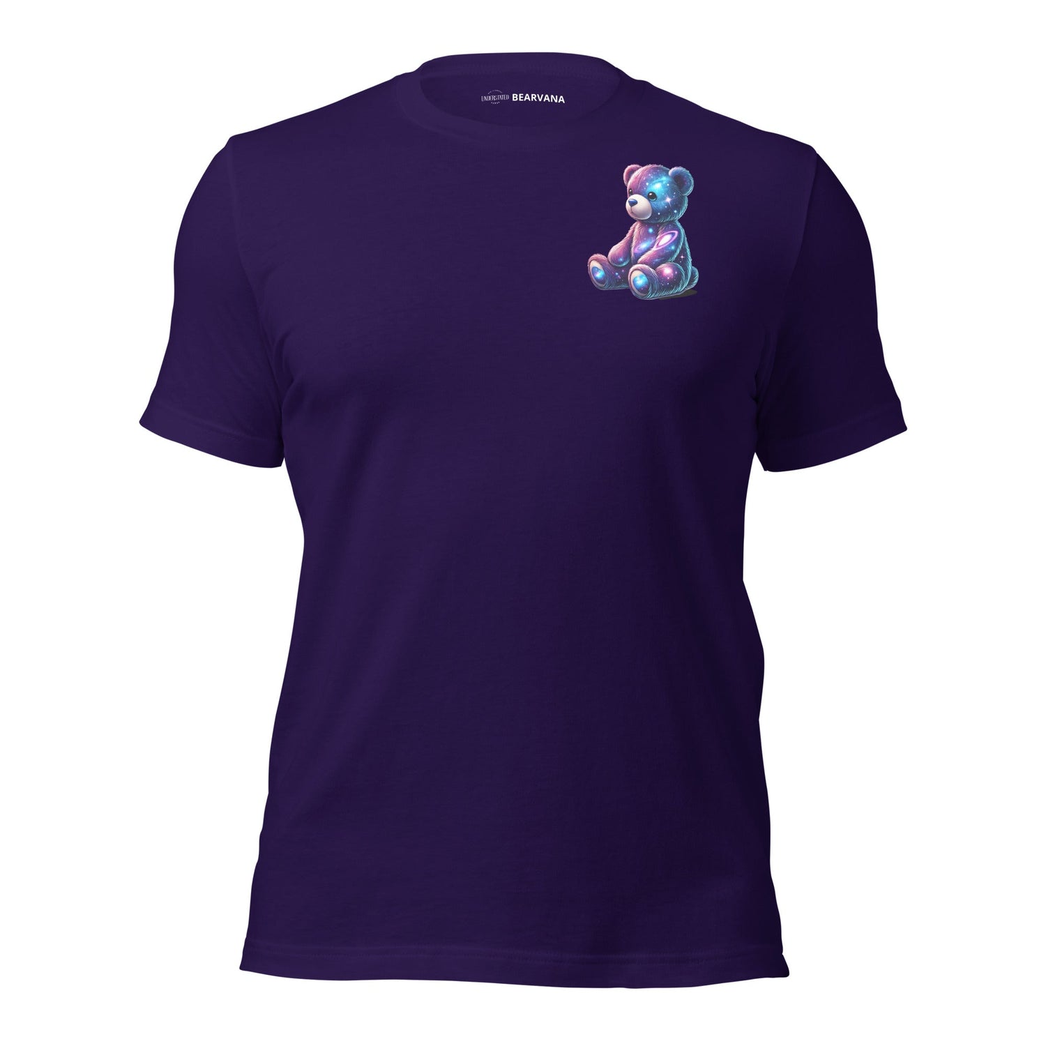 Understated Bearvana collection — geometric bear graphic tees