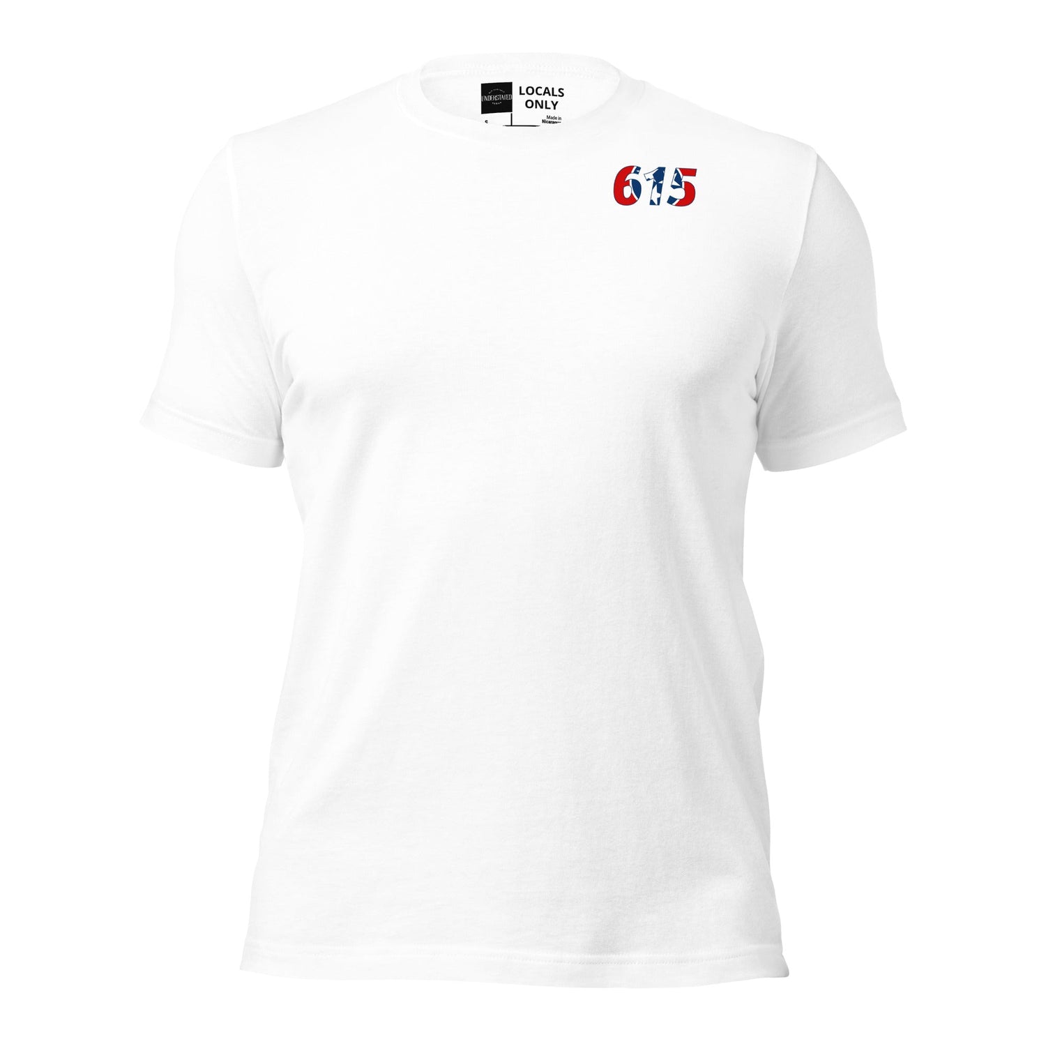 Understated Locals Only collection — hometown area code graphic tees