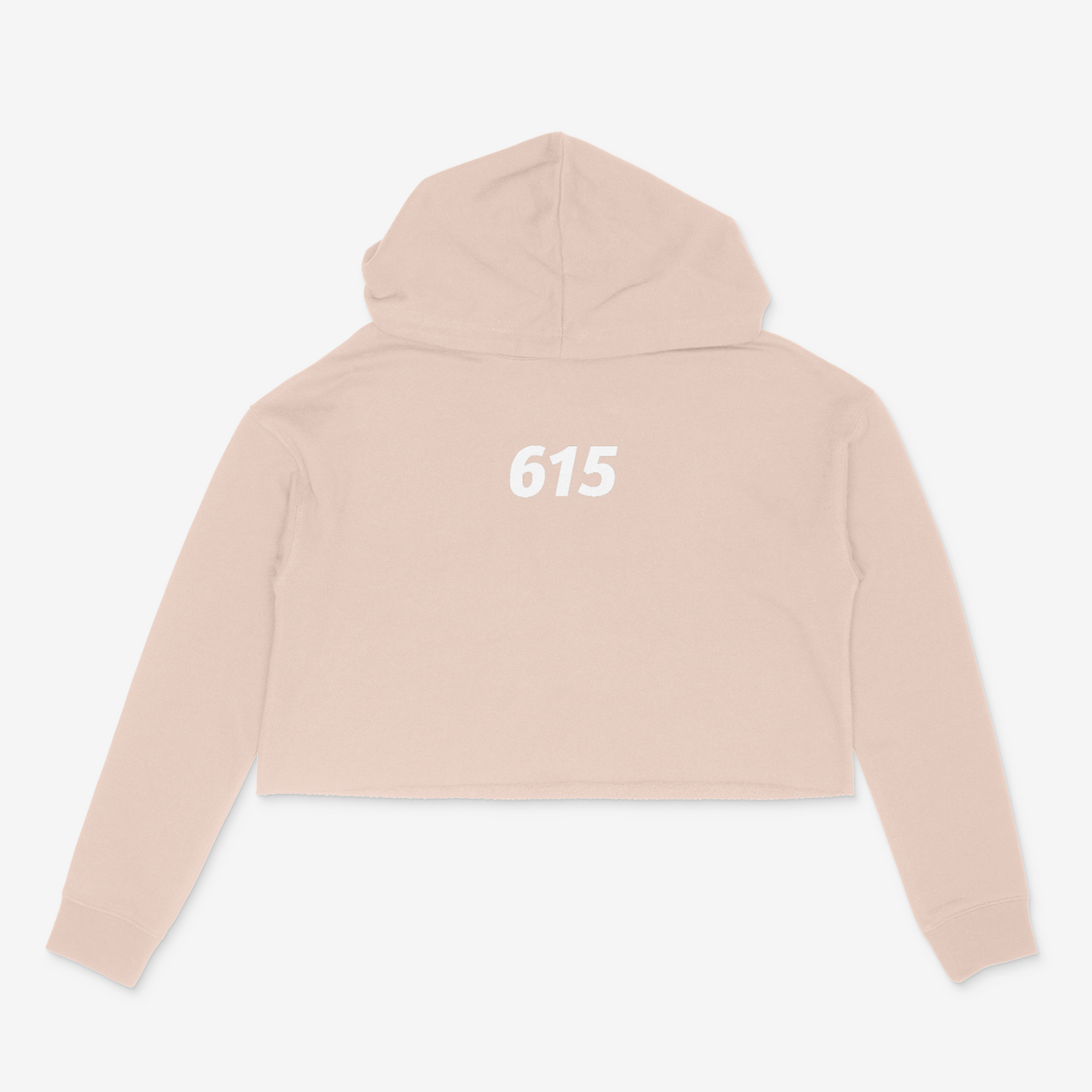 615 Locals Only Women's Cropped Hoodie