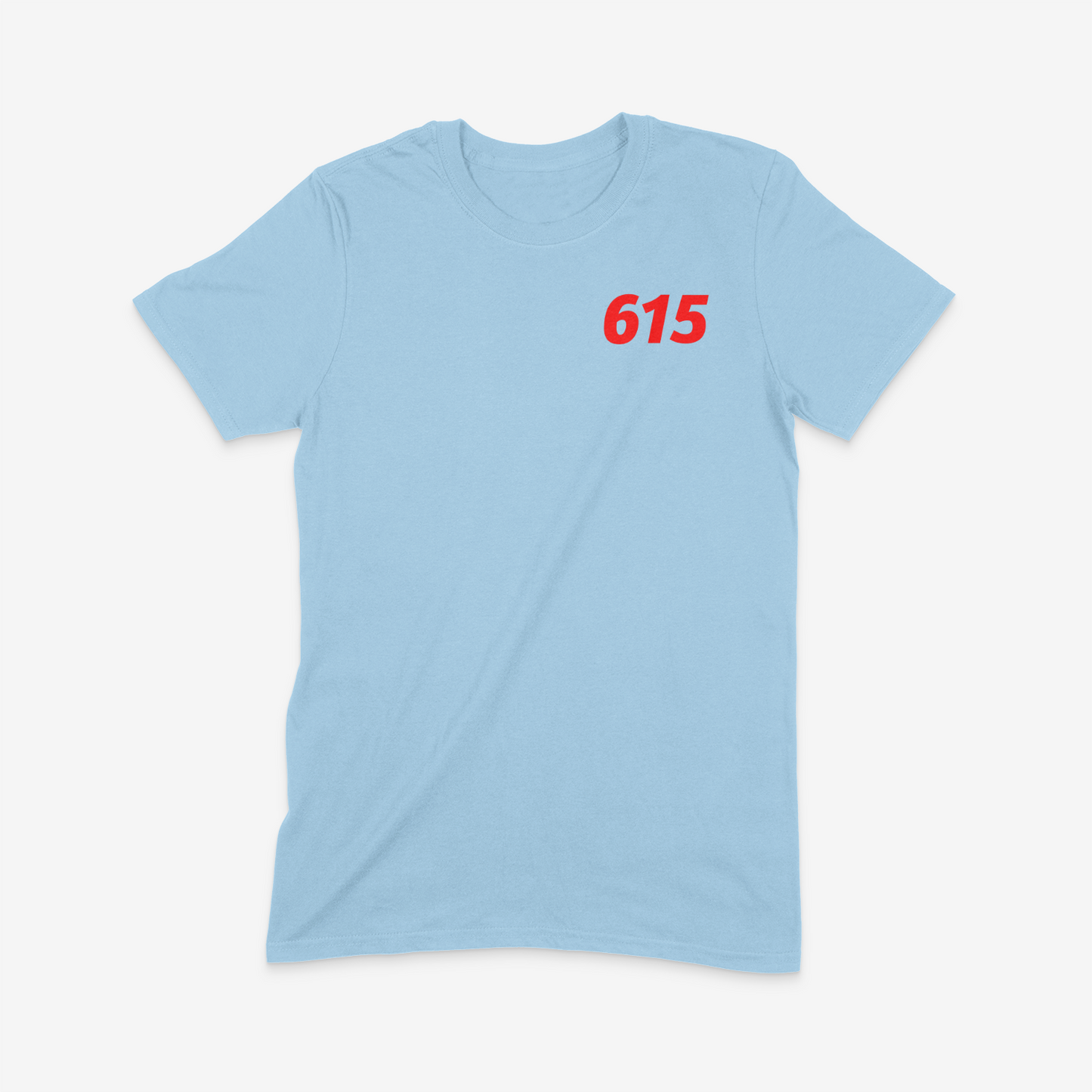 Throwback Colors 615 Locals Only Tee