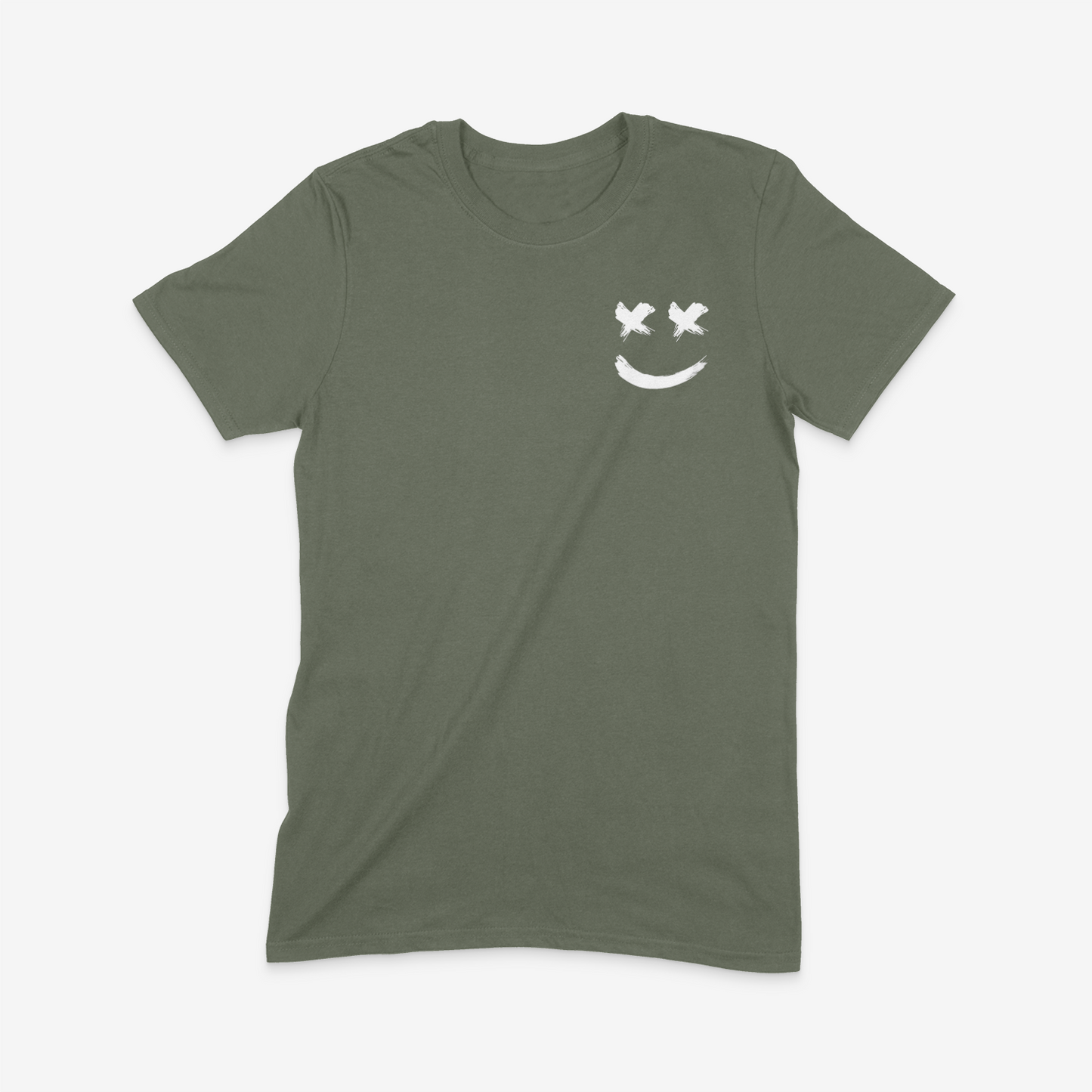 X'd Eyes Smiley Tee