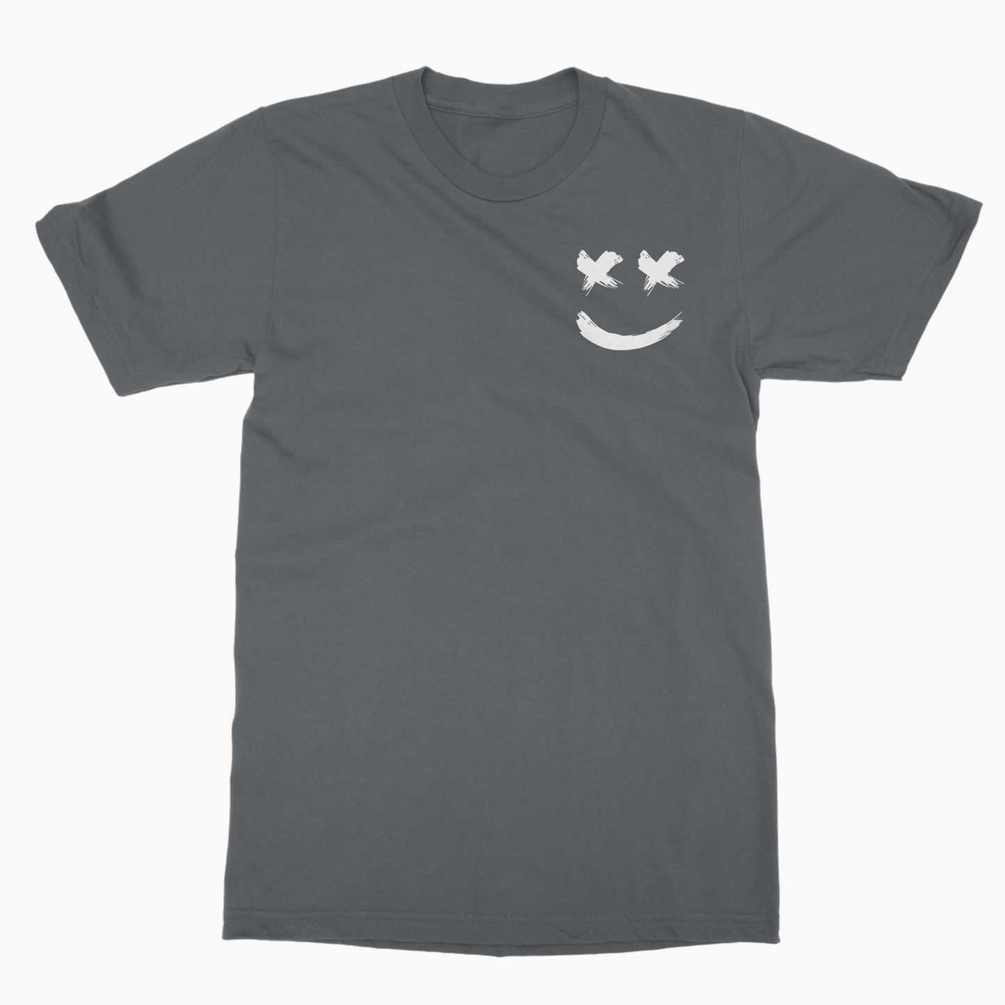 X'd Eyes Smiley Tee