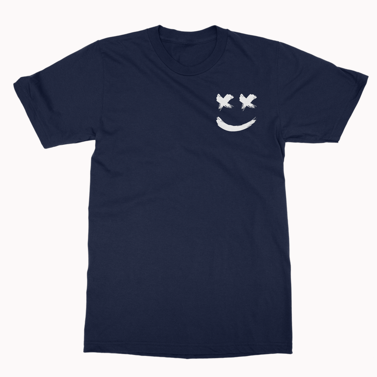 X'd Eyes Smiley Tee