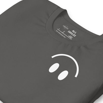 Upside Down Smiley Tee