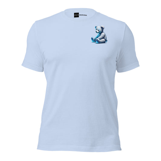 Geometric frost ice bear, graphic tee by Understated