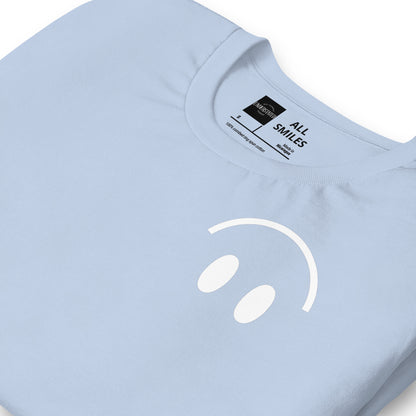 Upside Down Smiley Tee