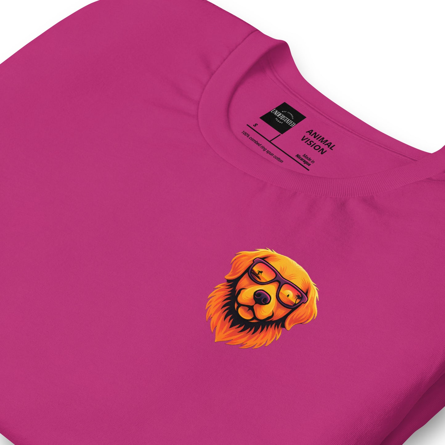 Endless Summer Graphic Tee — Surf Dog in Sunset Shades