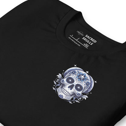 Midnight Star Sugar Skull Tee