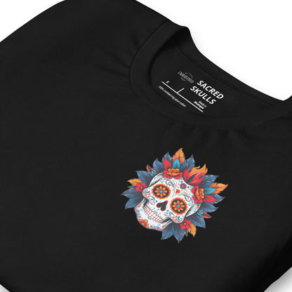 Vibrant Sugar Skull Tee