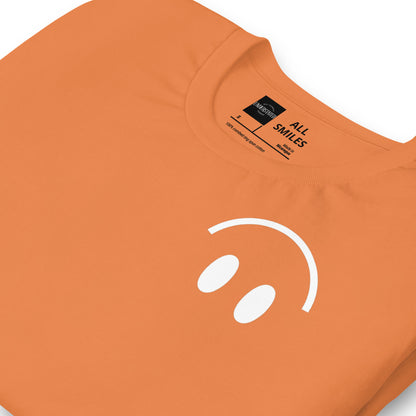 Upside Down Smiley Tee
