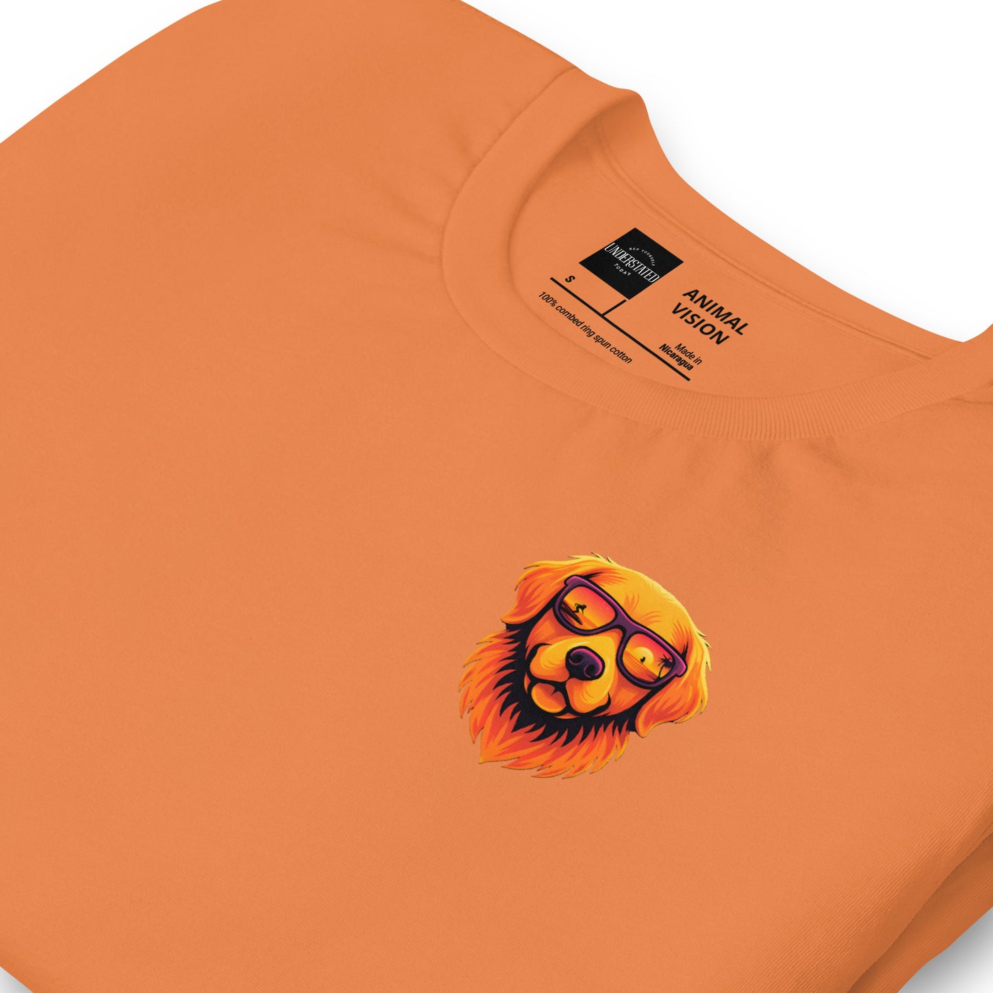 Endless Summer Graphic Tee — Surf Dog in Sunset Shades