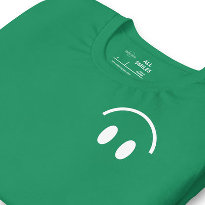 Upside Down Smiley Tee