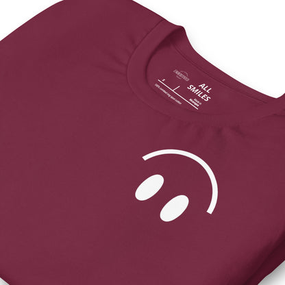 Upside Down Smiley Tee