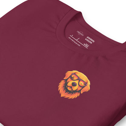 Endless Summer Graphic Tee — Surf Dog in Sunset Shades