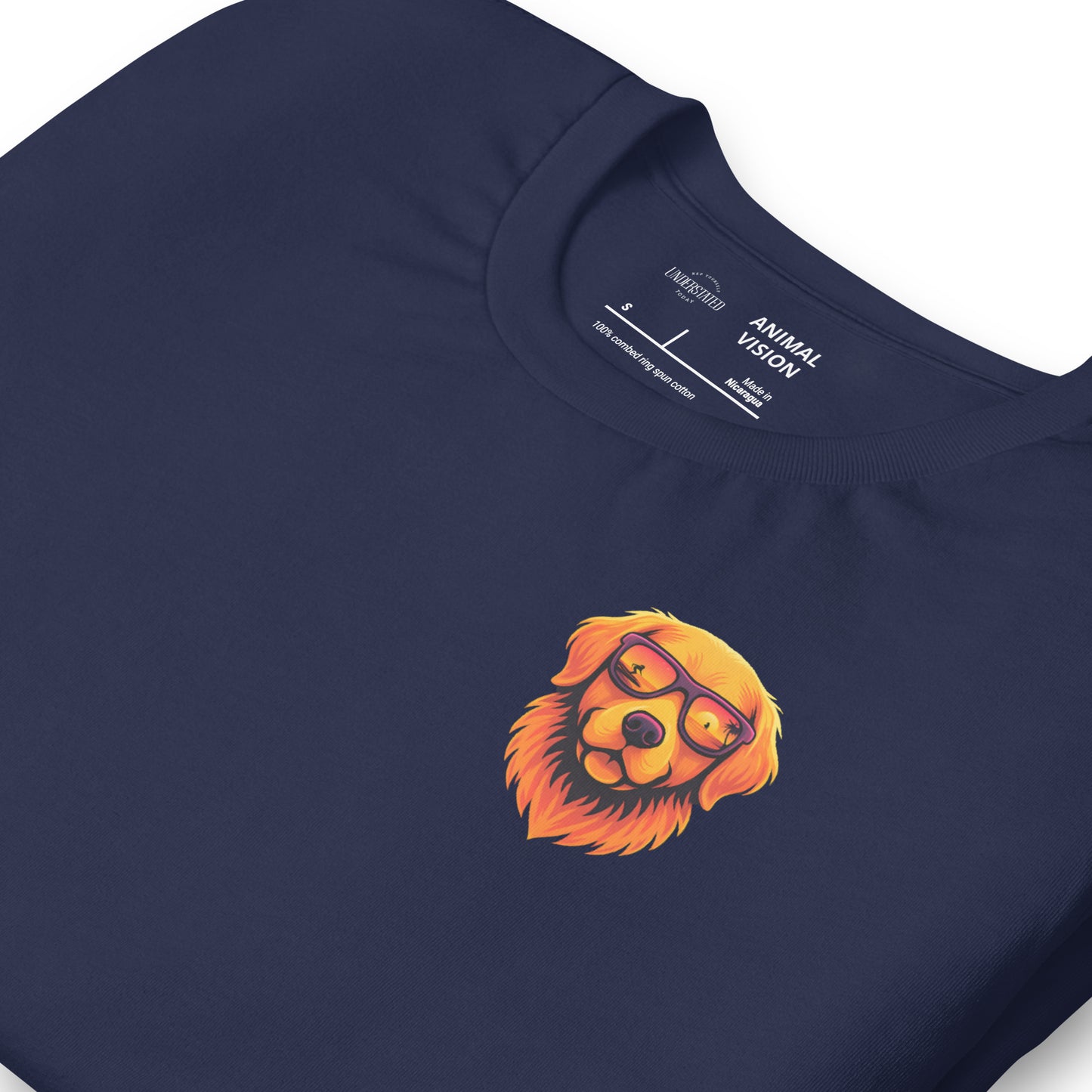 Endless Summer Graphic Tee — Surf Dog in Sunset Shades