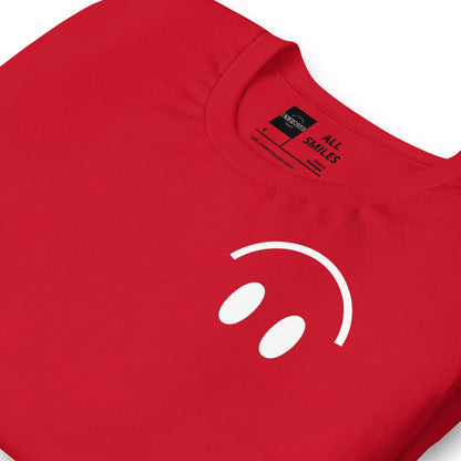 Upside Down Smiley Tee