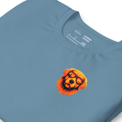 Endless Summer Graphic Tee — Surf Dog in Sunset Shades