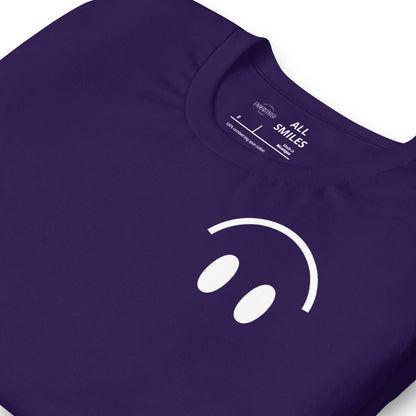 Upside Down Smiley Tee