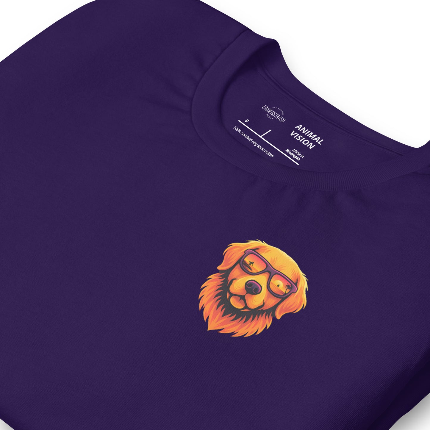 Endless Summer Graphic Tee — Surf Dog in Sunset Shades