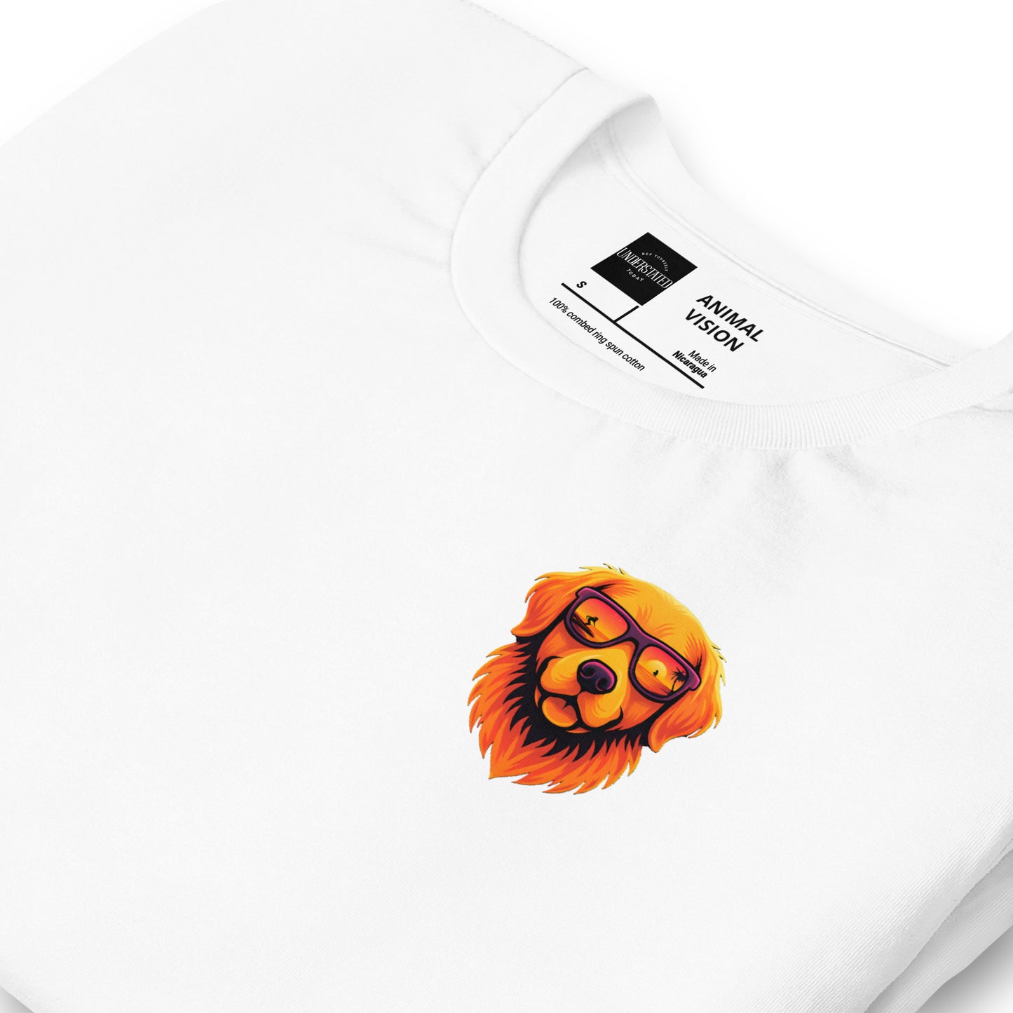 Endless Summer Graphic Tee — Surf Dog in Sunset Shades